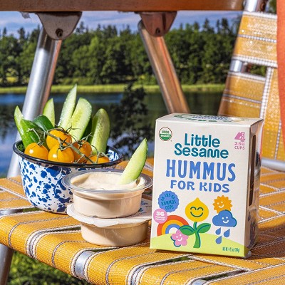 Little Sesame Kids' Original Dip - 2.5oz/4pk