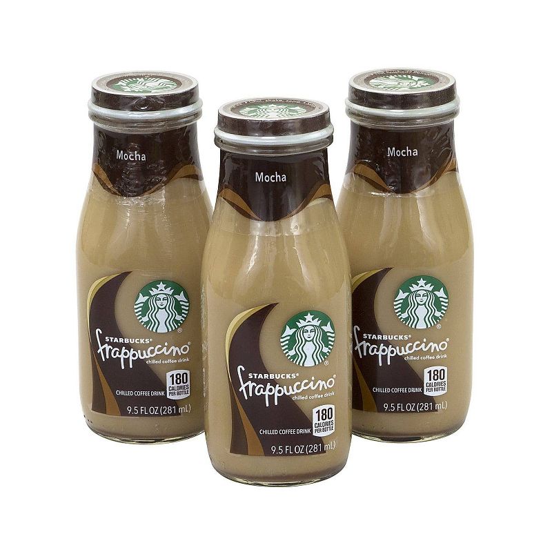 Starbucks Frappuccino Mocha Coffee Drink - 15pk/9.5 fl oz Bottles, 2 of 4
