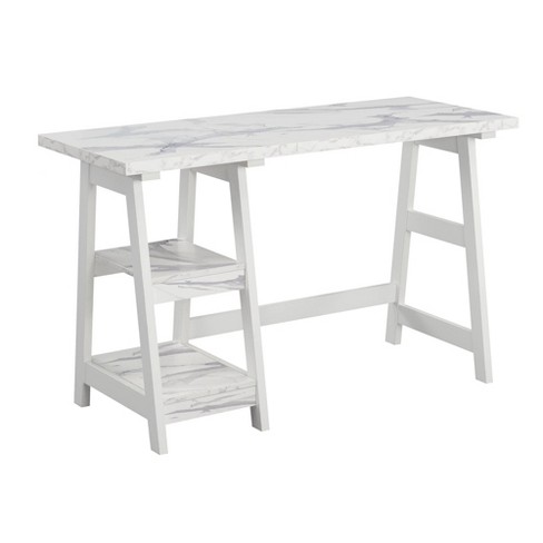 Trestle desk deals target