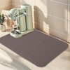 REGALWOVEN Large Diatomaceous Stone Dish Drying Mat for Countertop Dishes, and Utensils 1 Pc - 4 of 4