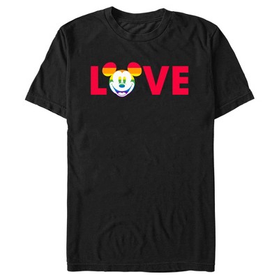 Adult Mickey & Friends Love Pride T-shirt : Target