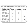 Cardinal Gates 11" PG22 Pressure Gate Small Extension Cardinal Gates - 2 of 2