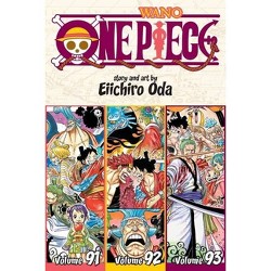 One Piece Baroque Works Volumes 22 24 By Eiichiro Oda Paperback Target