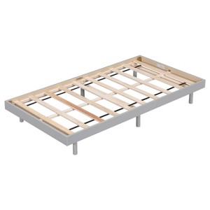 NicBex Twin/Full/Queen Size Floating Platform Bed Frame for Adults/Boys/Girls - 1 of 4
