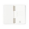Altitude Supplies 3.625"x6.25" Monthly Planner, July 2025 to June 2026, Seafoam Blue - 4 of 4