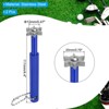 Unique Bargains Portable Alloy Steel High Hardness Ergonomic Design Golf Club Groove Sharpener 2 Pcs - 2 of 4