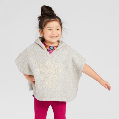 Poncho 2024 sweater kids