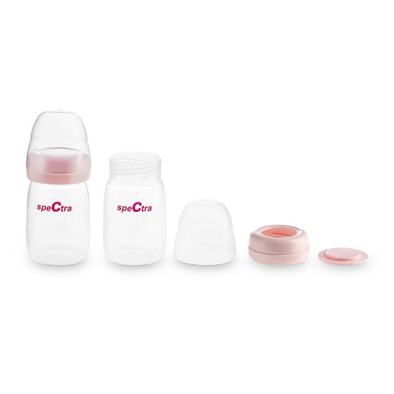 Spectra Breast Milk Storage Bottles Set - 2ct, 3 of 5