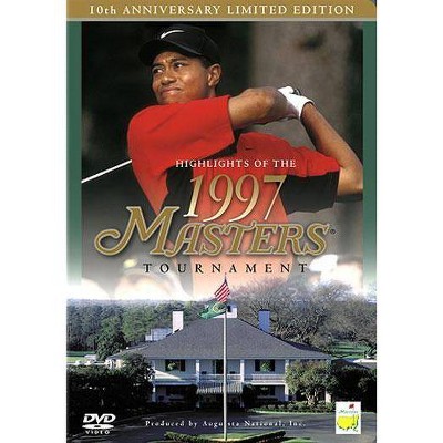 Highlights of the 1997 Masters Tournament (DVD)(2007)