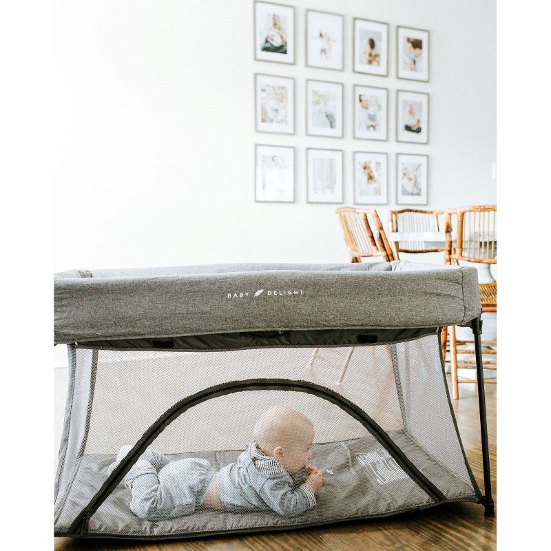 Baby Delight Nod Deluxe Portable Travel Crib, 6 of 12