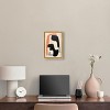 Art Remedy Modern Earbuds II Contemporary Shapes Abstract Wall Art Framed - 2 of 4