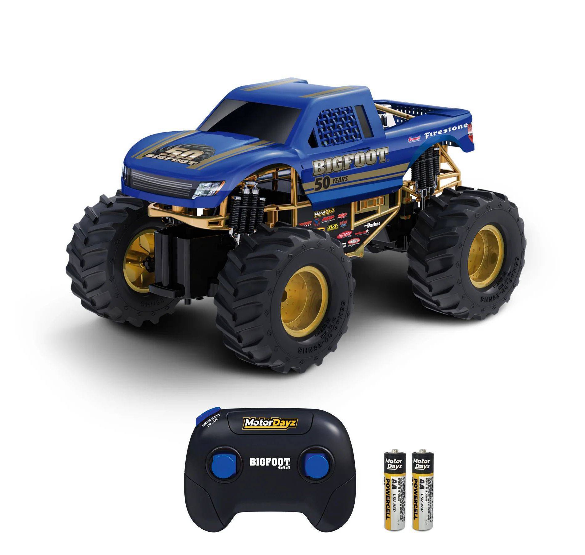 Motor Dayz RC 50th Bigfoot Monster Truck - 1:15 Scale
