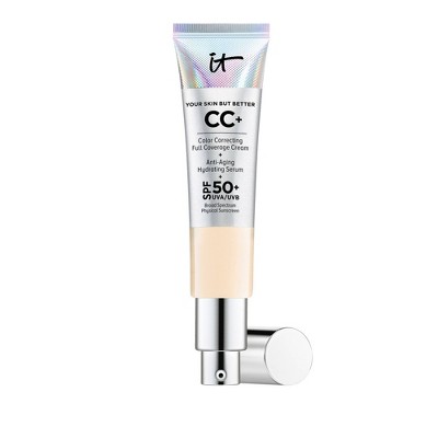 IT Cosmetics CC + Cream SPF50 - Fair - 1.08oz - Ulta Beauty