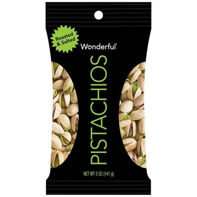 Wonderful In-Shell Pistachios Roasted & Salted 5.0 oz