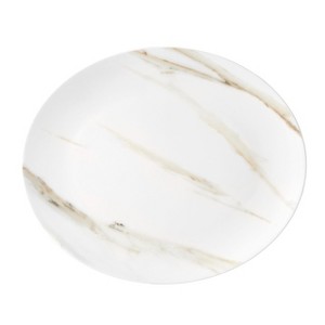 Vera Wang Venato Imperial Oval Platter 35.7cm 14in - 1 of 1