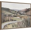 Amanti Art Dreamy Landscape with River by Urban Road Framed Wall Art Print - 2 of 4