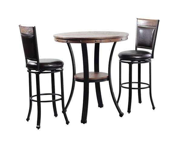 Angelo Pub Dining Collection - Powell Company