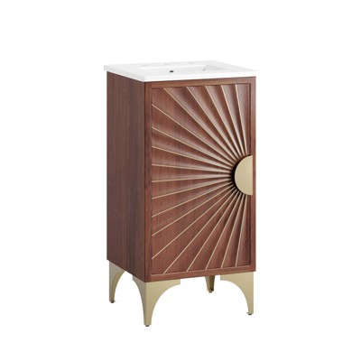 Modway Awaken 18" Bathroom Vanity