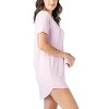 Hello Mello Women’s Let Me Sleep Lounge Sleep Shirt - 2 of 3