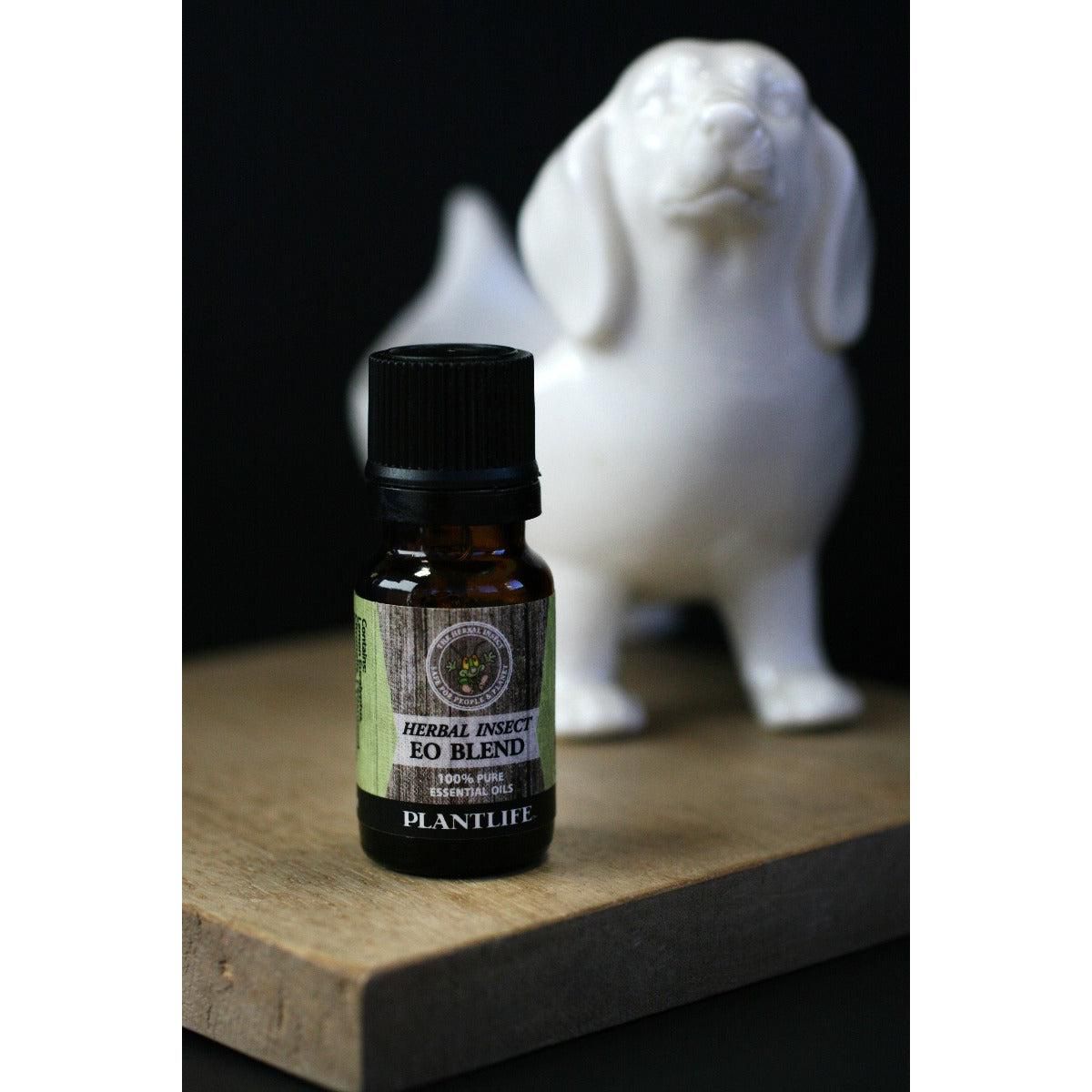 Plantlife Herbal Insect Essential Oil – Natural, Undiluted & Potent Blend – No Additives – Aromatherapy & Outdoor Protection – 10 ml - thumbnail 3