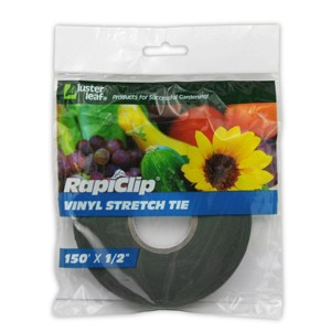 Luster Leaf Rapiclip Vinyl Stretch Tie - 150' x 1/2" Roll - 1 of 3
