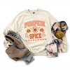 Simply Sage Market Pumpkin Spice Stripes Sweatshirt - 3 of 4
