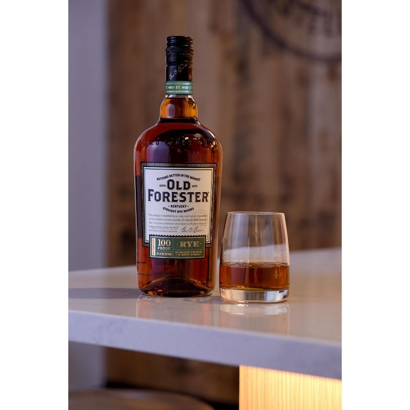 Old Forester Kentucky Straight Rye Whisky - 750ml Bottle, 3 of 8