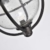 Chloe Lighting Markus Transitional 1 Light Rubbed Bronze Outdoor Wall Sconce 14" Height - 3 of 4