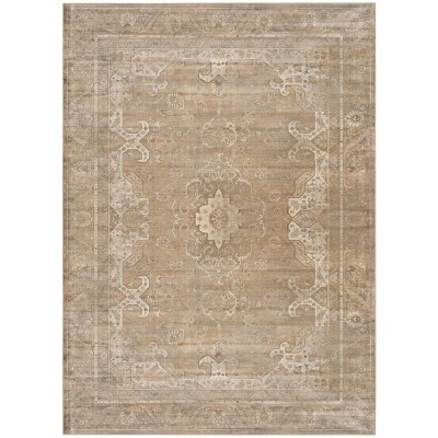 Elegance Revived Mouse Viscose 9' x 12' Hand-Knotted Area Rug