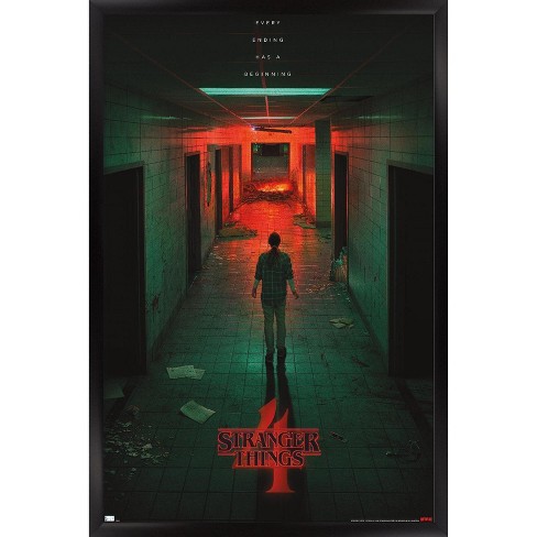 Stranger Things Season 4 Movie Poster TV Series Quality Glossy