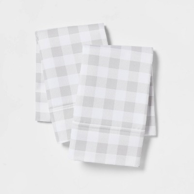 400 Thread Count Performance Printed Pillowcase Set - Threshold™