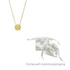 Adornia Tarnish Resistant Silver 5-Leaf Clover Pendant Necklace - 4 of 4