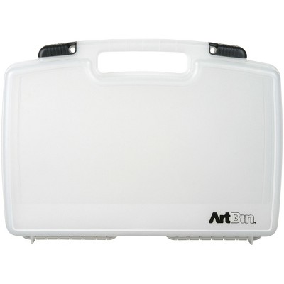ArtBin Quick View Carrying Case-17"X3.875"X12.375" Translucent