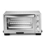 Cuisinart Toaster Oven Broiler - Stainless Steel - TOB-1010