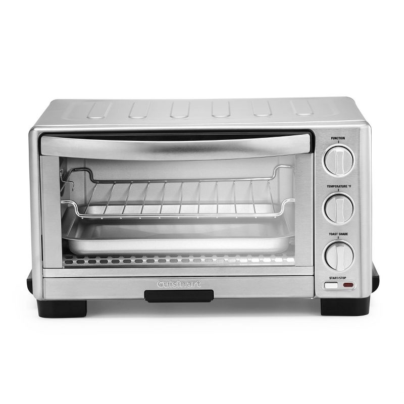 Cuisinart Toaster Oven Broiler - Stainless Steel - TOB-1010, 1 of 7