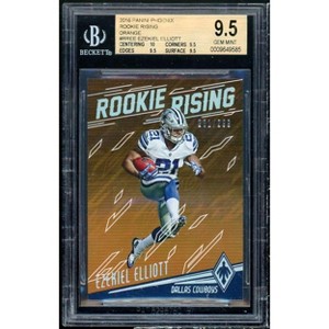 Ezekiel Elliott Rookie 2016 Panini Phoenix Rookie Rising Orange #RREE BGS 9.5 - 1 of 2