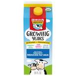 Horizon Organic Growing Years 2% Milk with DHA Omega-3 - 59 fl. oz.