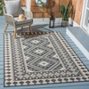 Veranda VER099 Power Loomed Indoor/Outdoor Area Rug  - Safavieh - 2 of 4
