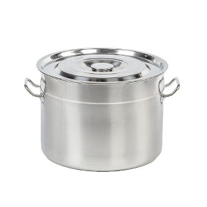 Lehman's Stainless Steel Home Canning Water Bath Canner Stockpot with Lid 20 Qt - 1 of 1