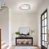 DOMETOUR (Same as W1340120156/L5012) Embedded Crystal Chandelier (Included LED) - 3 of 4