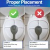 5 Star Super Deals Foldable Potty Training Seat – Cushioned, Non-Slip, Portable Toilet Seat for Adults & Toddlers – Travel-Friendly with Carrying Bag - 4 of 4