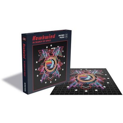 Hawkwind In Search Of Space (500 Piece Jigsaw Puzzle)