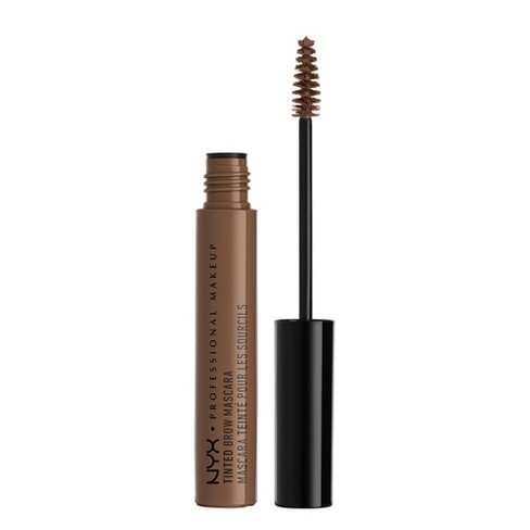 Nyx the brow glow gel - medium brown 03 - فانير