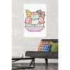 Trends International Pusheen - Ice Cream Unframed Wall Poster Prints - 2 of 4