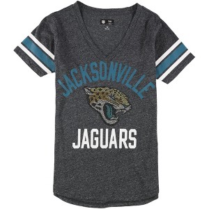 G-III Sports Womens Jacksonville Jaguars Embellished T-Shirt - 1 of 2
