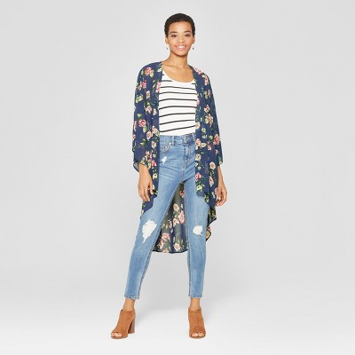 kimono cardigan target