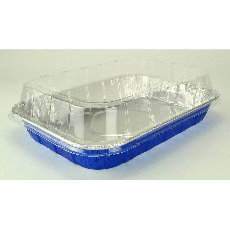 Reynolds Disposable Bakeware cake Pan with Lids - 2ct, 5 of 7
