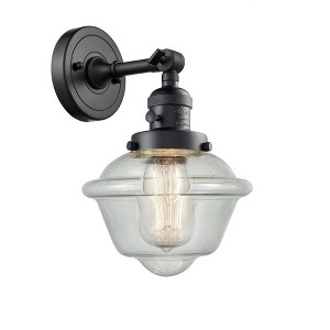 Oxford - 1 Light Wall Sconce In Traditional Style-12 Inches Tall and 7.5 Inches Wide - 1 of 1