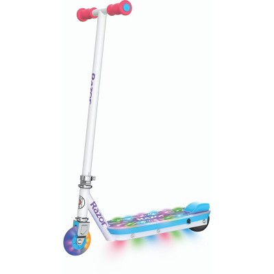 electric scooter pink razor