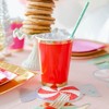 Jollity & Co. - Red Peppermint Napkins - Pack of 16 Paper Napkins - 3 of 3